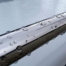 Honey Bear Kitchen 5 ml Teaspoon Measuring Scoop Spoons, Polished Stainless Steel, Set of 2