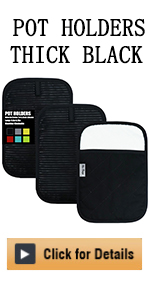 WinChange Oven Mitts and Potholders BBQ Gloves-Oven Mitts and Pot Holders Sets with Recycled Cotton Infill Silicone Non-Slip Cooking Gloves for Cooking Baking Grilling (4-Piece Set,Grey)