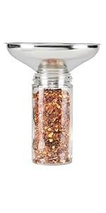 AllSpice Stainless Steel Double Sided Measuring Spoon Set