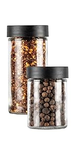 AllSpice Stainless Steel Double Sided Measuring Spoon Set