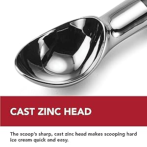 KitchenAid Classic Ice Cream Scoop, 8.6 inches, Pistachio