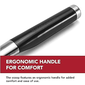 KitchenAid Classic Ice Cream Scoop, 8.6 inches, Pistachio