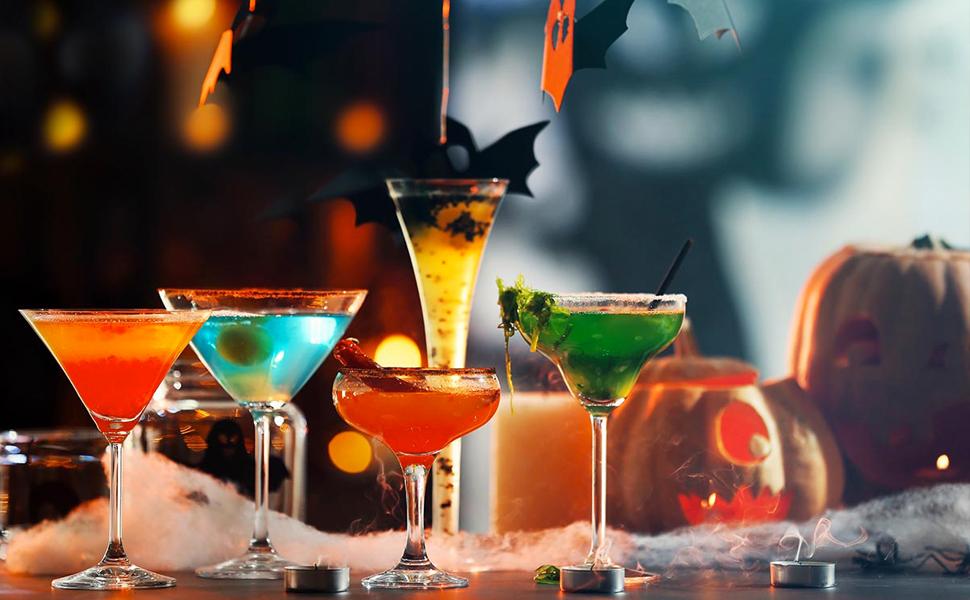 Bartender Kit Cocktail Shaker Set with Stand Bar Tool Bar Set for Drink Mixing Home Bartending Kit 11-Piece Bar Cart Accessories: Martini Shaker, Mixer Spoon, Jigger, Muddler, Strainer & Recipes Gifts