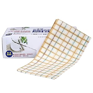 Cleaning Towels Disposable Dish Cloths Nonstick Fiber Reusable Handy Wipes House Kitchen Cleaning Cloth Wiping Rags Placemats Absorbent Dry Quickly, A Box of 30 Pcs