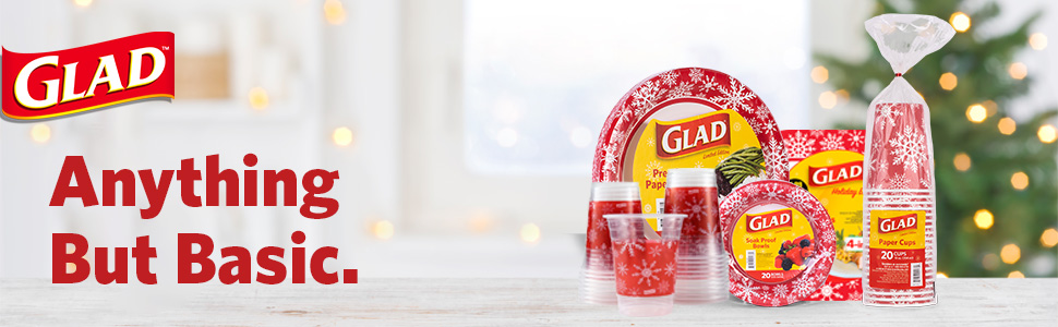 Glad Disposable Bakeware Aluminum Rectangular Cookie Sheets for Baking and Roasting, 12 Count-16