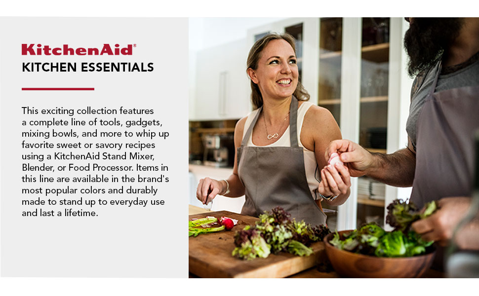 KitchenAid Classic Nylon Slotted Turner, 13.66-Inch, Black