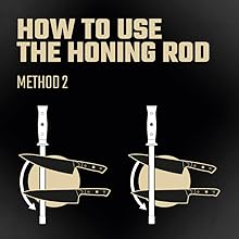 Dalstrong Honing Rod - 10 inch - G10 Handle - Stainless Steel Core - Scratch-Free Ceramic Coating - Kitchen Knife Sharpener Chef Knife Polish - Professional Honing Steel - Sharpening Rod