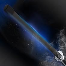 Dalstrong Honing Rod - 10 inch - G10 Handle - Stainless Steel Core - Scratch-Free Ceramic Coating - Kitchen Knife Sharpener Chef Knife Polish - Professional Honing Steel - Sharpening Rod