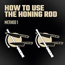 Dalstrong Honing Rod - 10 inch - G10 Handle - Stainless Steel Core - Scratch-Free Ceramic Coating - Kitchen Knife Sharpener Chef Knife Polish - Professional Honing Steel - Sharpening Rod