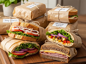 200 Pcs Parchment Paper Sheets, 12 x 16 Inch, Precut Non-Stick Parchment Sheets for Baking, Cooking, Grilling, Air Fryer and Steaming - Unbleached, Fit for Half Sheet Pans