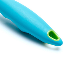 Ice Cream Scoop, 2PCS Nonstick Anti-Freeze Food grade PPR + rubber Ice Cream Scooper with the Hung Hole Design, Comfortable Handle, Dishwasher Safe,Ice Cream Scoops,