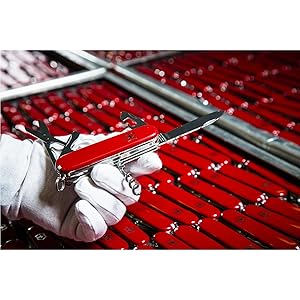 Victorinox Unisex Nail Clipper SS Red Lanyard Hole Blister, Standard