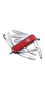 Victorinox Unisex Nail Clipper SS Red Lanyard Hole Blister, Standard