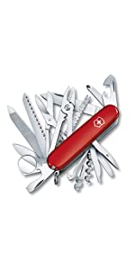 Victorinox Unisex Nail Clipper SS Red Lanyard Hole Blister, Standard
