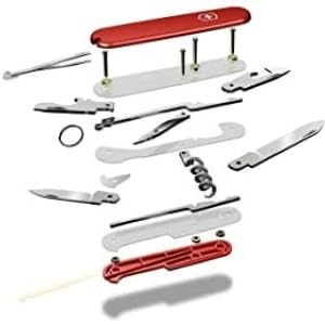 Victorinox Unisex Nail Clipper SS Red Lanyard Hole Blister, Standard