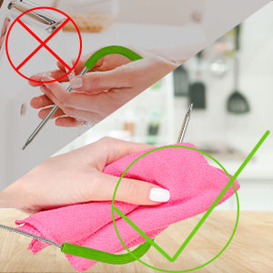 INKBIRD WiFi Meat Thermometer for Grilling, Unlimited Rang Rechargeable BBQ Thermometer APP Calibration, Temp Graph Mobile Notification, 4 Colorful Probes Food Thermometer for Pellet Smoker Oven