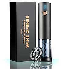 VINABON Vacuum Wine Stopper Set [Pack of 2] - Updated 2026 Preserves Freshness and Flavor for 15 Days. Improved One Pump Button Design, 100% Leak Proof Seal in Any Position. Includes WineGuide eBook
