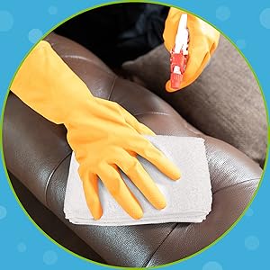 AIDEA Microfiber Cleaning Cloth White 50PK, Cleaning Rags, Lint Free Microfiber Towels, Kitchen Towels Dusting Cloth, Wash Cloths, Dish Rags White, 12