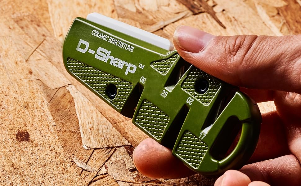 Lanksy D-Sharp Diamond Knife Sharpening System - DSHARP