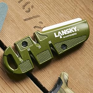 Lanksy D-Sharp Diamond Knife Sharpening System - DSHARP
