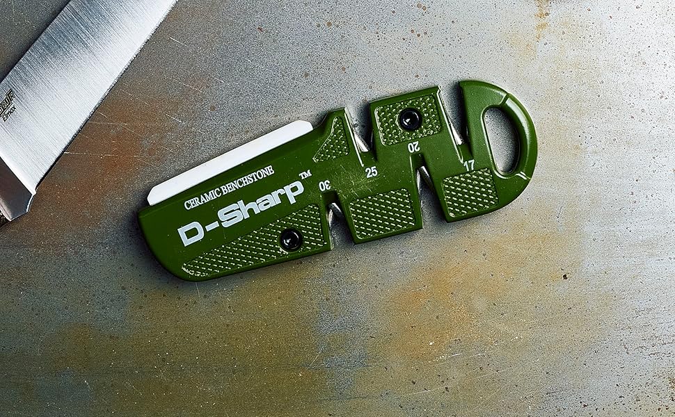 Lanksy D-Sharp Diamond Knife Sharpening System - DSHARP