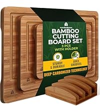 Wooden Utensil Set 8 Pcs – Sturdy & Easy to Clean, Natural Teak Wooden Spoons for Cooking – Non-Scratch Cooking Utensils with Spatula, Turner, Ladle, Spoons, Skimmer, Holder, Spoon Rest & 6 Hooks