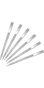 Mudder 100 Pieces Nail Clippers Set Bulk for Men Women, Silver Ultra Sharp Stainless Steel Fingernail Toenail Clippers Flat Portable Travel Sturdy Trimmer Manicure with Keychain Hole for Home Hotel