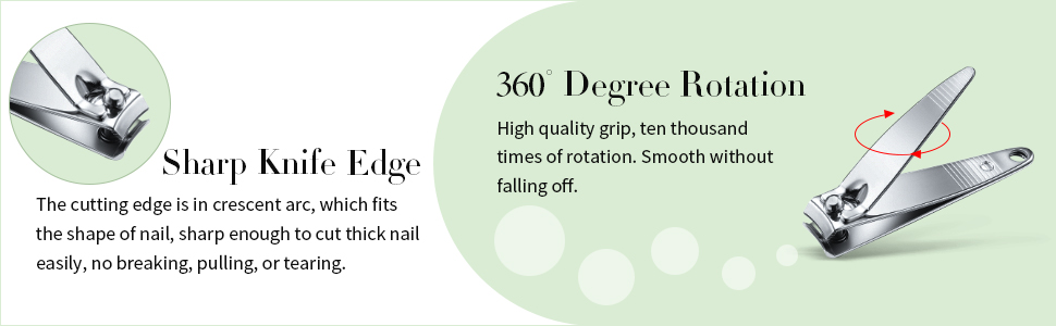 Mudder 100 Pieces Nail Clippers Set Bulk for Men Women, Silver Ultra Sharp Stainless Steel Fingernail Toenail Clippers Flat Portable Travel Sturdy Trimmer Manicure with Keychain Hole for Home Hotel