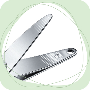 Mudder 100 Pieces Nail Clippers Set Bulk for Men Women, Silver Ultra Sharp Stainless Steel Fingernail Toenail Clippers Flat Portable Travel Sturdy Trimmer Manicure with Keychain Hole for Home Hotel