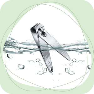 Mudder 100 Pieces Nail Clippers Set Bulk for Men Women, Silver Ultra Sharp Stainless Steel Fingernail Toenail Clippers Flat Portable Travel Sturdy Trimmer Manicure with Keychain Hole for Home Hotel