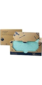 Heavy Duty Wipes Dish Cloths 50Pieces Reusable Wipes Multi-use Cleaning Cloths Towels