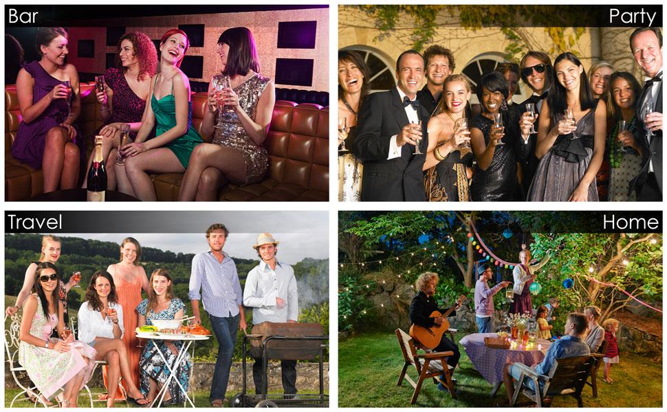 Cocktail Shaker Set,12 Piece 25oz Bartender Kit with Stand,Bar Set for Mixed Drink, Professional Bar Accessory : Shaker,Jigger,Strainer,Muddler,Liquor Pourers, House Warming Gifts