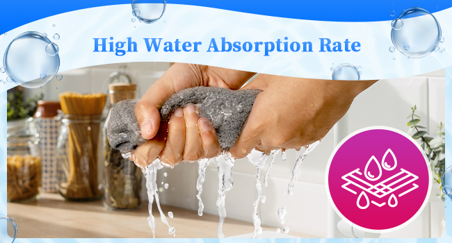 FIXSMITH Microfiber Cleaning Cloth - Pack of 8, Size: 12 x 16 in, Multi-Functional Cleaning Towels, Highly Absorbent Cleaning Rags, Lint-Free, Streak-Free Cleaning Cloths for Car Kitchen Home