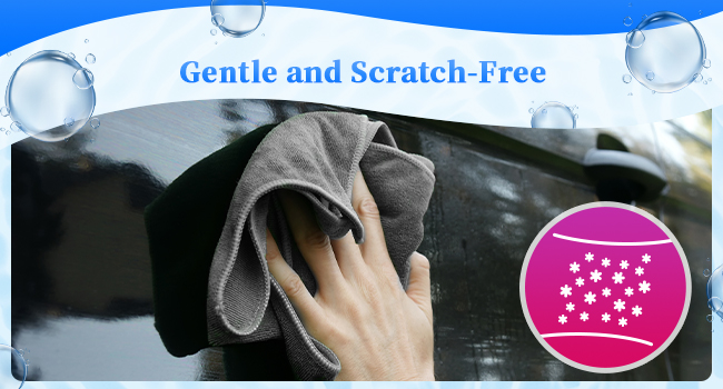 FIXSMITH Microfiber Cleaning Cloth - Pack of 8, Size: 12 x 16 in, Multi-Functional Cleaning Towels, Highly Absorbent Cleaning Rags, Lint-Free, Streak-Free Cleaning Cloths for Car Kitchen Home