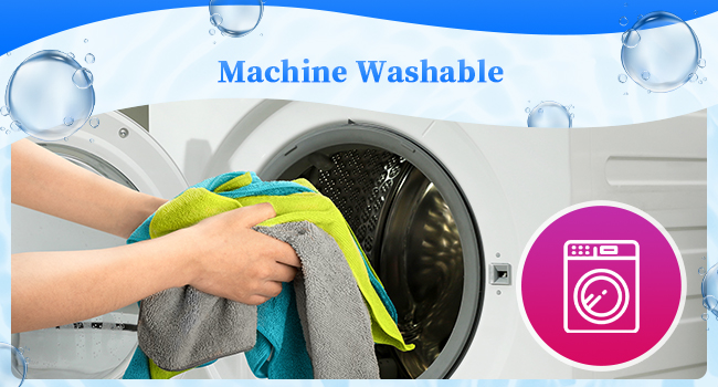 FIXSMITH Microfiber Cleaning Cloth - Pack of 8, Size: 12 x 16 in, Multi-Functional Cleaning Towels, Highly Absorbent Cleaning Rags, Lint-Free, Streak-Free Cleaning Cloths for Car Kitchen Home