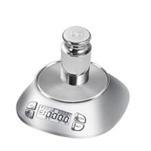 Digital Kitchen Scale with Removable Bowl 2.5L Volume, Electronic Stainless Steel Food Scale for Cooking Baking, Room Temperature, Alarm Timer, 12lb 5.5kg, Batteries Included