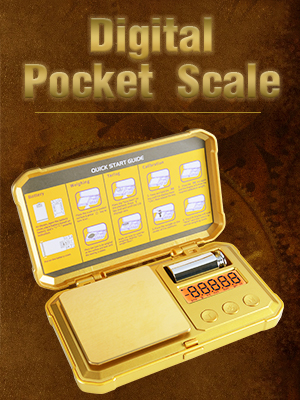 Fuzion Gram Scale 200g/0.01g, Jewelry Scales Digital Weight Grams and Ounces, Digital Pocket Herb Scale with 6 Modes, Tare for Herbs, Jewelry, Small(50g Weight & Battery Included)