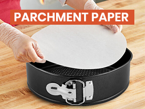 RFAQK 100pcs Cake Pan Sets for Baking + Cake Decorating Supplies: 3 Non-Stick Springform Pans Set (4, 7, 9 inches), Icing Tips, Cake Leveler – Multi-functional Leak-Proof CheeseCake Pan & eBook