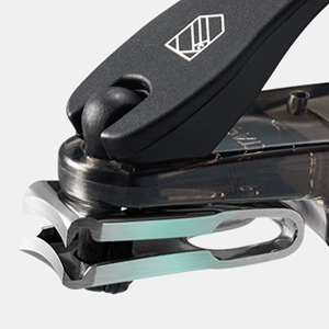 Nail Clippers, Steinder® Easy 360 Rotation Nail Clippers Set Made in Korea/cortauñas cortaúñas de Manos y pies/Gift for Men & Women Convenient Senior for Thick Toe Nail.