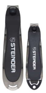 Nail Clippers, Steinder® Easy 360 Rotation Nail Clippers Set Made in Korea/cortauñas cortaúñas de Manos y pies/Gift for Men & Women Convenient Senior for Thick Toe Nail.