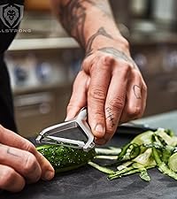 Dalstrong Pizza Cutter Wheel - High-Carbon Heavy-Duty Stainless Steel - G10 Handle - Easy Cleaning Best Pizza Knife Slice - Thumb Guard Protection & Blade Cover - The Orbit Razor Unique Pizza Slicer