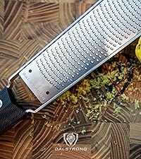 Dalstrong Pizza Cutter Wheel - High-Carbon Heavy-Duty Stainless Steel - G10 Handle - Easy Cleaning Best Pizza Knife Slice - Thumb Guard Protection & Blade Cover - The Orbit Razor Unique Pizza Slicer
