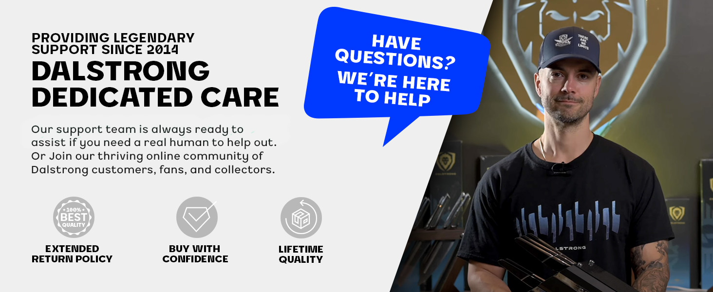 Dalstrong Pizza Cutter Wheel - High-Carbon Heavy-Duty Stainless Steel - G10 Handle - Easy Cleaning Best Pizza Knife Slice - Thumb Guard Protection & Blade Cover - The Orbit Razor Unique Pizza Slicer