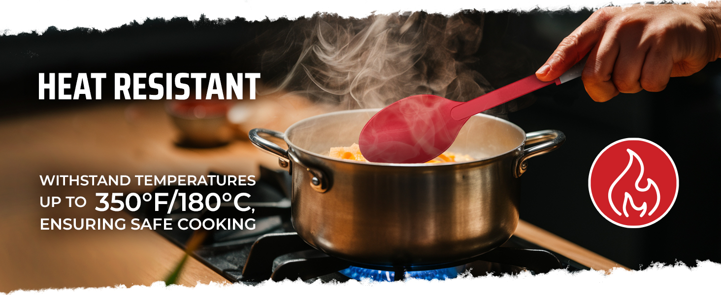 Kitchen Utensils Set, 10 Nylon Stainless Steel Cooking Utensils, Non Stick and Heat Resistant Cookware set New Chef's Gadget Tools Collection