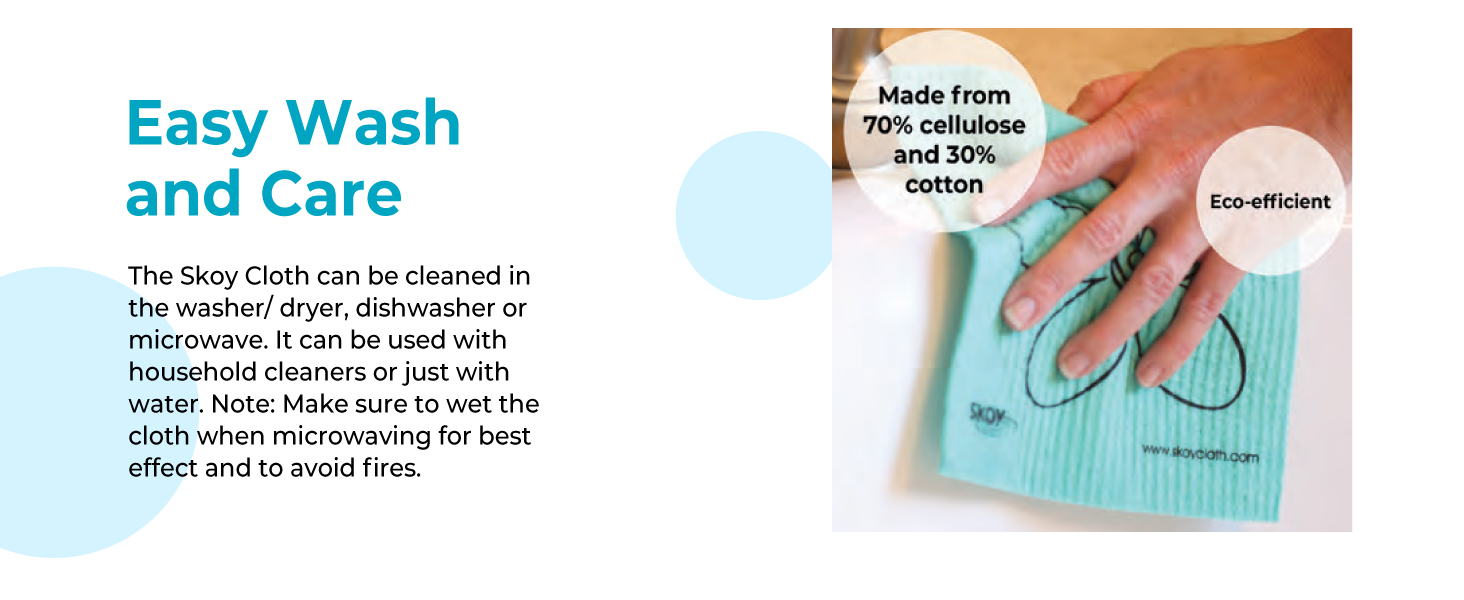 Skoy Cloth, 8-Pack Versatile Swedish Dishcloths for Kitchen and Household Use, Reusable Cleaning Cloths, Planet-Friendly, Dishwasher and Dryer-Safe, Assorted Colors