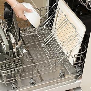 P&P CHEF Cooling Rack Set of 2, 2-Tier Stackable Stainless Steel Wire Racks for Baking Cooking Cooling Roasting, Collapsible & Heavy Duty, Oven Safe & Easy Clean, 15