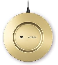 Ember Charging Coaster 2, Wireless Charging for Use with Ember Temperature Control Smart Mug, White