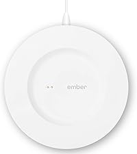 Ember Charging Coaster 2, Wireless Charging for Use with Ember Temperature Control Smart Mug, White