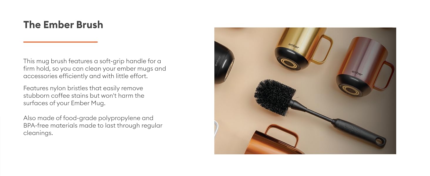 Ember Charging Coaster 2, Wireless Charging for Use with Ember Temperature Control Smart Mug, White