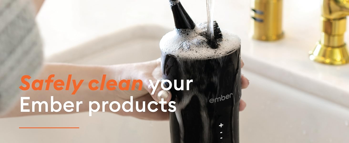 Ember Charging Coaster 2, Wireless Charging for Use with Ember Temperature Control Smart Mug, White